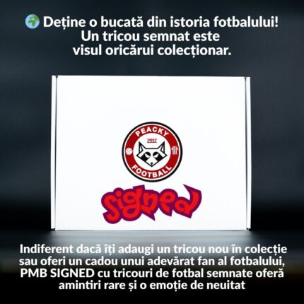 Peacky Mystery Box SIGNED