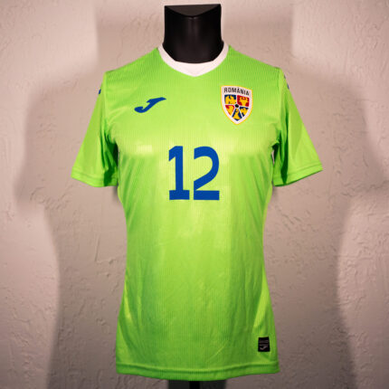 Tricou Romania Home GK 2021-23 #12 S