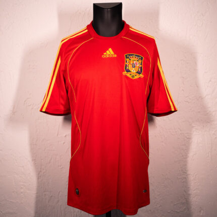 Tricou Spain Home 2008 Euro M