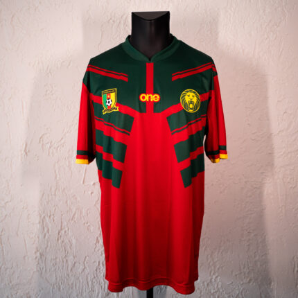 Tricou Cameroon Third 2022 World Cup XXL