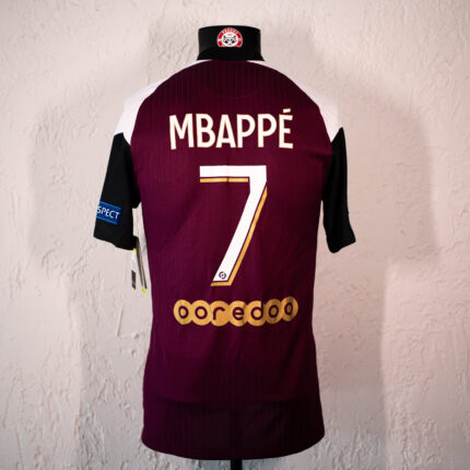 Tricou PSG Paris Saint-Germain Third 2020-21 MBAPPE #7 S