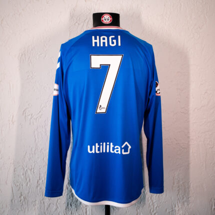 Tricou Rangers Home 2019-20 HAGI PLAYER ISSUE L