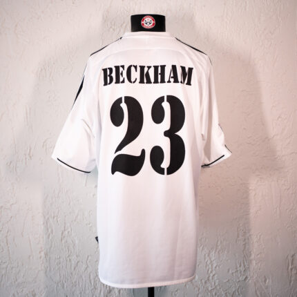 Tricou Real Madrid Home 2003-04 DAVID BECKHAM #23 XL